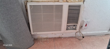 Khobar, Air Conditioners, SAR 600,  Sharp Window AC - 1.5 Ton - Excellent Cooling - Khobar