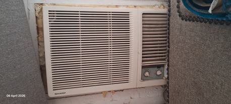 Khobar, Air Conditioners, SAR 600,  Sharp Window AC - 1.5 Ton - Excellent Cooling - Khobar