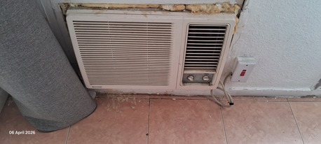 Khobar, Air Conditioners, SAR 600,  Sharp Window AC - 1.5 Ton - Excellent Cooling - Khobar
