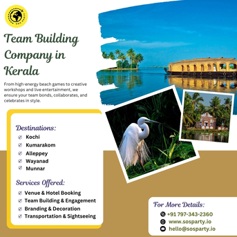 Kerala, Event Planning, Team Building Company In Kerala