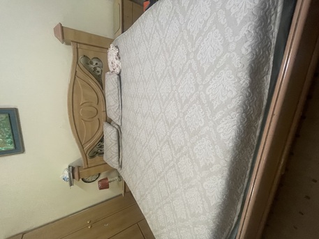 Khobar, Furniture, SAR 600,  Bedroom Set King Size With Cupboard