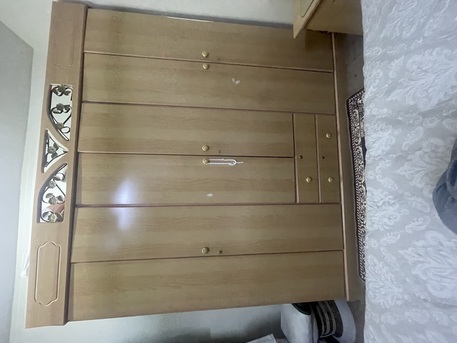 Khobar, Furniture, SAR 600,  Bedroom Set King Size With Cupboard