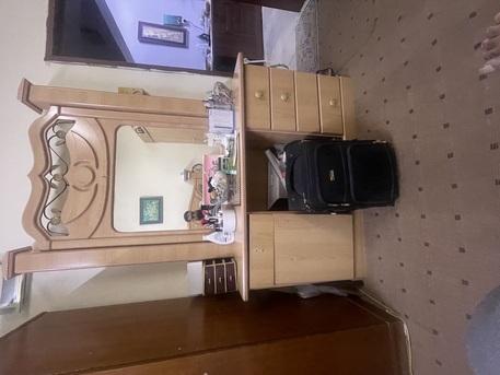 Khobar, Furniture, SAR 600,  Bedroom Set King Size With Cupboard