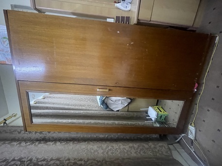 Khobar, Furniture, SAR 600,  Bedroom Set King Size With Cupboard