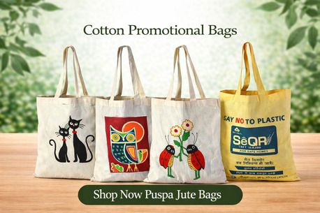 Kolkata, Clothing & Accessories, INR 100,  Cotton Promotional Bags For Branding & Marketing