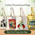 INR 100,  Cotton Promotional Bags For Branding & Marketing