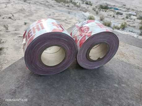 Dammam, Materials, WARNING TAPE