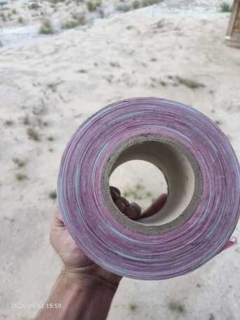 Dammam, Materials, WARNING TAPE