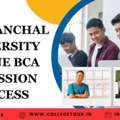 Uttaranchal ONLINE BCA ADMISSION PROCESS