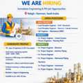 Multiple Engineering & Project Management Professionals (Oil & Gas) - Rabigh/Dammam, KSA