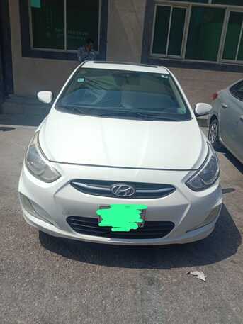 Dammam, Vehicles, Cars & Trucks , SAR 27500,  Accent 2016 Hyundai,  2016,  Automatic,  215000 KM,  Car For Sale