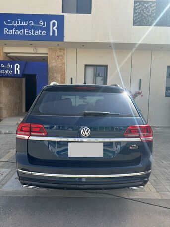 Riyadh, Vehicles, Cars & Trucks , SAR 80000,  Volkswagen Teramont,  2019,  Automatic,  128000 KM,   R-LINE