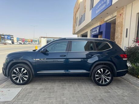 Riyadh, Vehicles, Cars & Trucks , SAR 80000,  Volkswagen Teramont,  2019,  Automatic,  128000 KM,   R-LINE