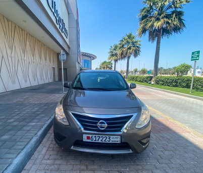 Juffair, Vehicles, Cars & Trucks , BHD 2300,  Nissan Sunny,  2018,  Automatic,  98000 KM,    For Sale - Good Condition