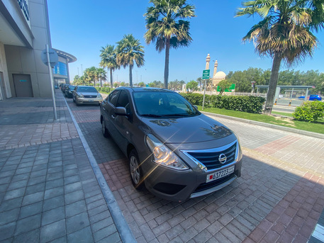 Juffair, Vehicles, Cars & Trucks , BHD 2300,  Nissan Sunny,  2018,  Automatic,  98000 KM,    For Sale - Good Condition