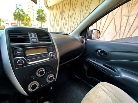 Juffair, Vehicles, Cars & Trucks , BHD 2300,  Nissan Sunny,  2018,  Automatic,  98000 KM,    For Sale - Good Condition