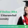 Benefits Of Online BBA Degree At Uttaranchal University
