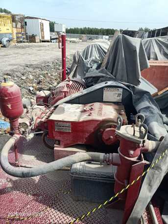 Dammam, Materials, WATER JETTING MACHINE