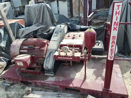 Dammam, Materials, WATER JETTING MACHINE