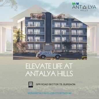 Gurgaon, Apartments/Houses, Furnished,  M3M Antalya Hills Residential Property Features Explained