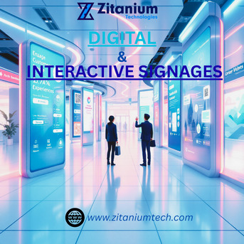 Mumbai, Job Seekers, Interactive Digital Signage: Smart Touchscreen With Modern Business