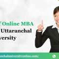 Benefits Of Online MBA Degree At Uttaranchal University