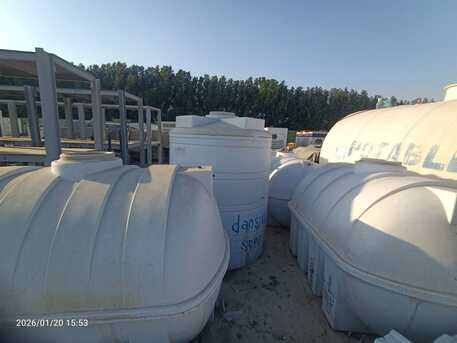 Dammam, Materials, USED WATER TANK