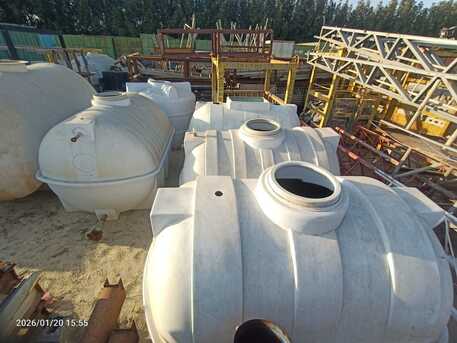 Dammam, Materials, USED WATER TANK