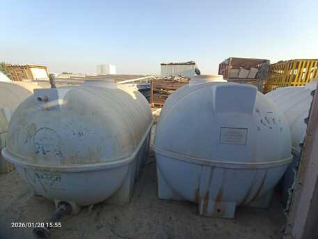 Dammam, Materials, USED WATER TANK
