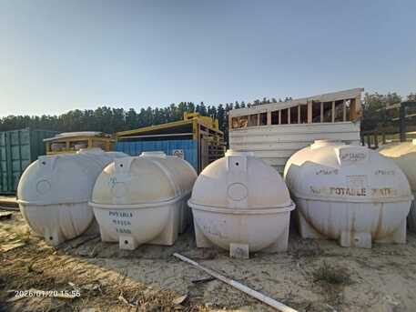 Dammam, Materials, USED WATER TANK