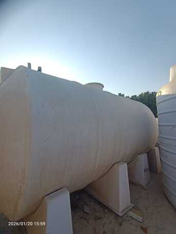 Dammam, Materials, USED WATER TANK