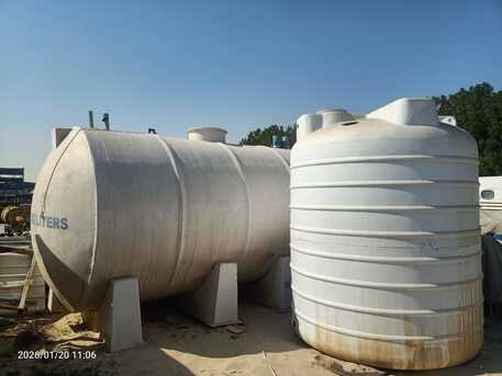 Dammam, Materials, USED WATER TANK