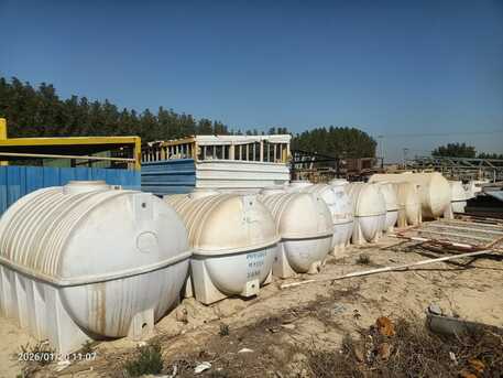 Dammam, Materials, USED WATER TANK