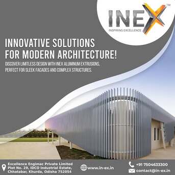 Bhubaneswar, Construction, Architecture Section Aluminium Extrusion Manufacturer In India