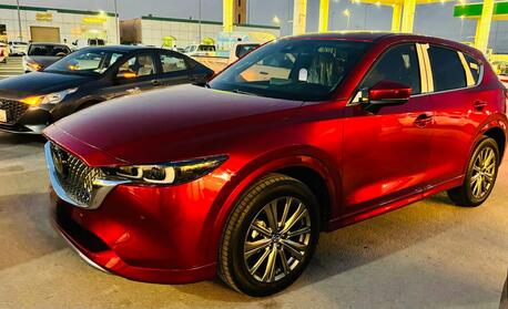 Jeddah, Vehicle Lease Transfer, Mazda CX 5 2025 High Plus Option &ndash; Lease Transfer (Al Rajhi Bank) Under Warranty
