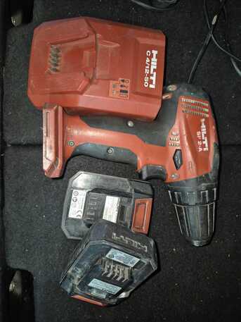 Jidhafs, Electronics, BHD 13,  HILTI Charging Drill
