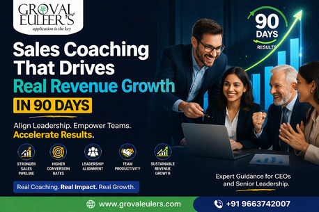 Hyderabad, Training, Sales Coaching That Drives Real Revenue Growth In 90 Days