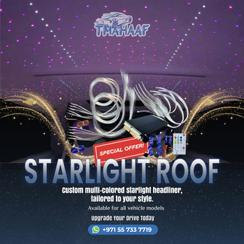 Dubai, Auto Parts, AED 2000,  Car Starlight Roof Kit | Fiber Optic Star Ceiling Lights