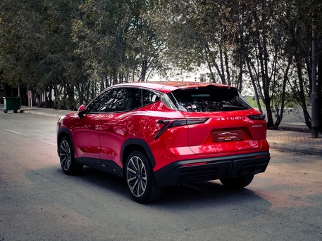 Manama, Vehicles, Cars & Trucks , BHD 7900,  Jetour Dasheng,  2023,  Automatic,  32000 KM,  Single Owner, Zero Accident, Under Warranty, Full Cover Insurance For One Year