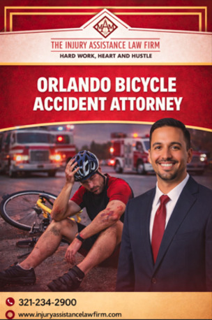 Miami, Legal, Best Orlando Bicycle Accident Attorney For Serious Injury Claims