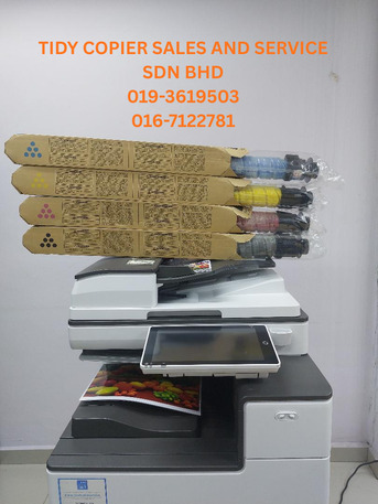 SRI Hartamas, Machinery, MYR 1000,  Original Toner &ndash; Sharp & Clear Printing! IMC2000
