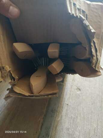 Dammam, Materials, NEW WIRE AND CUP BRUSH