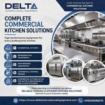 New Delhi, Appliances, INR 200000,  Commercial Kitchen Equipment Manufacturers In Delhi