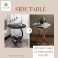 INR 2600,  Side Table &ndash; Modern Furniture By Vibecrafts