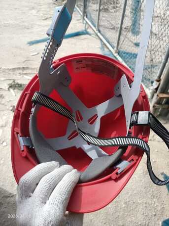 Dammam, Materials, NEW SAFETY HELMET