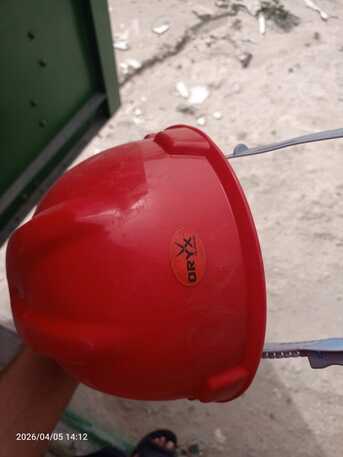 Dammam, Materials, NEW SAFETY HELMET