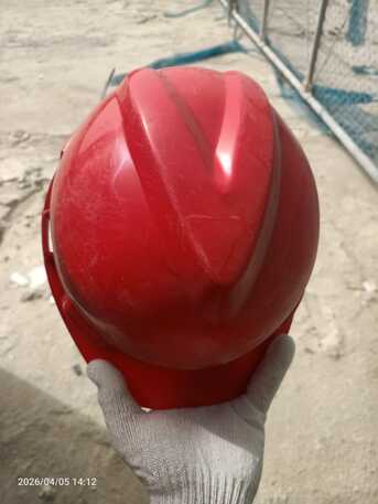 Dammam, Materials, NEW SAFETY HELMET