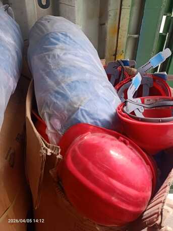 Dammam, Materials, NEW SAFETY HELMET