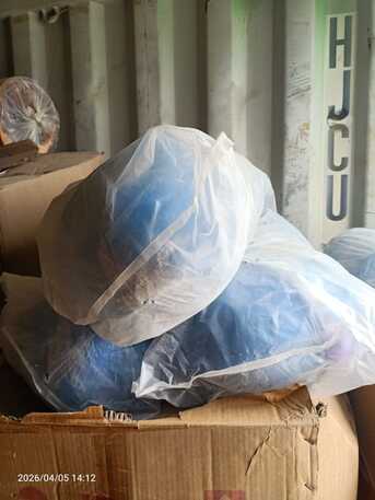 Dammam, Materials, NEW SAFETY HELMET