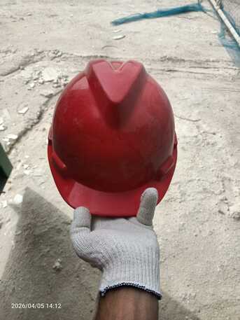 Dammam, Materials, NEW SAFETY HELMET